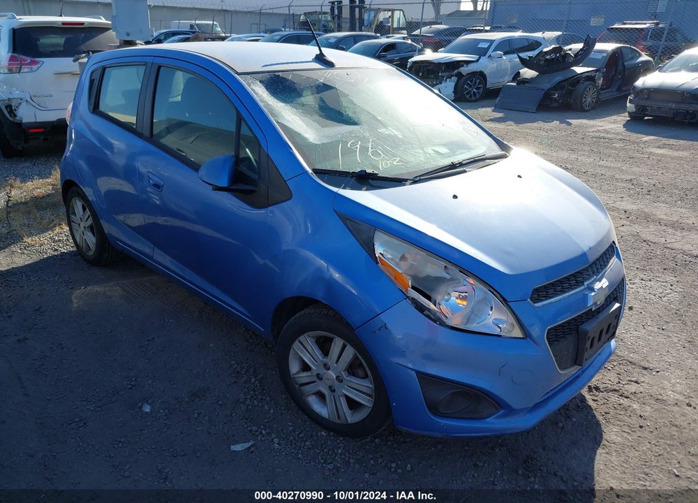 2013 CHEVROLET SPARK LS AUTO VIN: KL8CB6S92DC612770