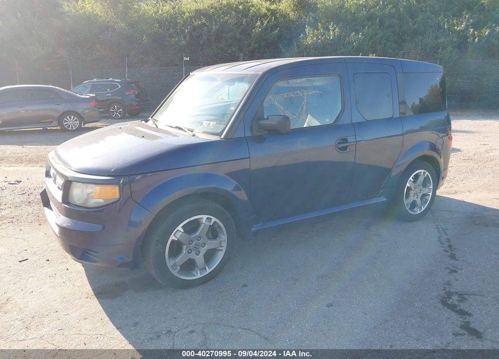 2008 HONDA ELEMENT SC VIN: 5J6YH18978L017418