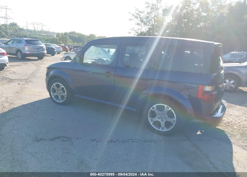 2008 HONDA ELEMENT SC VIN: 5J6YH18978L017418