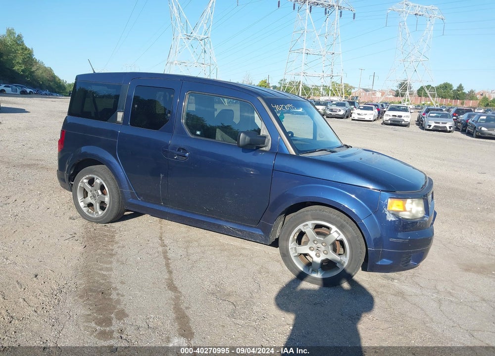 2008 HONDA ELEMENT SC VIN: 5J6YH18978L017418