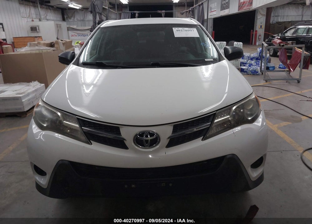 2013 TOYOTA RAV4 LE VIN: 2T3BFREV7DW039301
