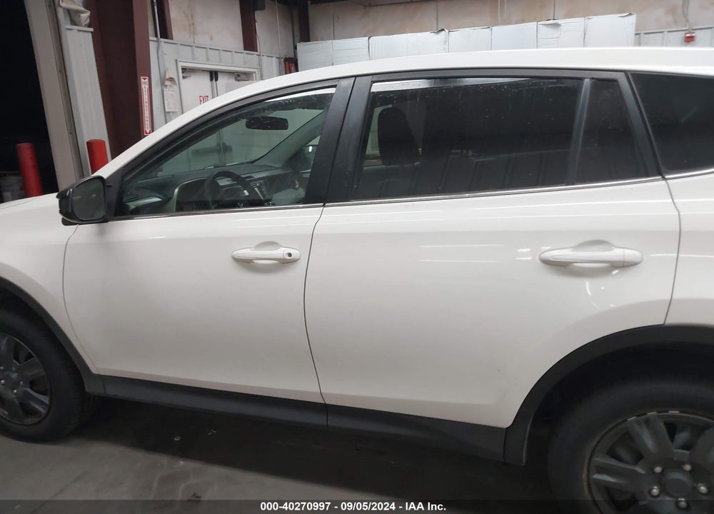 2013 TOYOTA RAV4 LE VIN: 2T3BFREV7DW039301