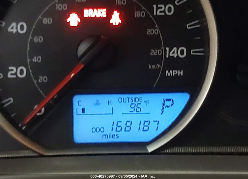 2013 TOYOTA RAV4 LE VIN: 2T3BFREV7DW039301