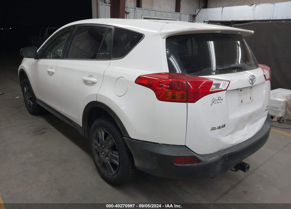 2013 TOYOTA RAV4 LE VIN: 2T3BFREV7DW039301