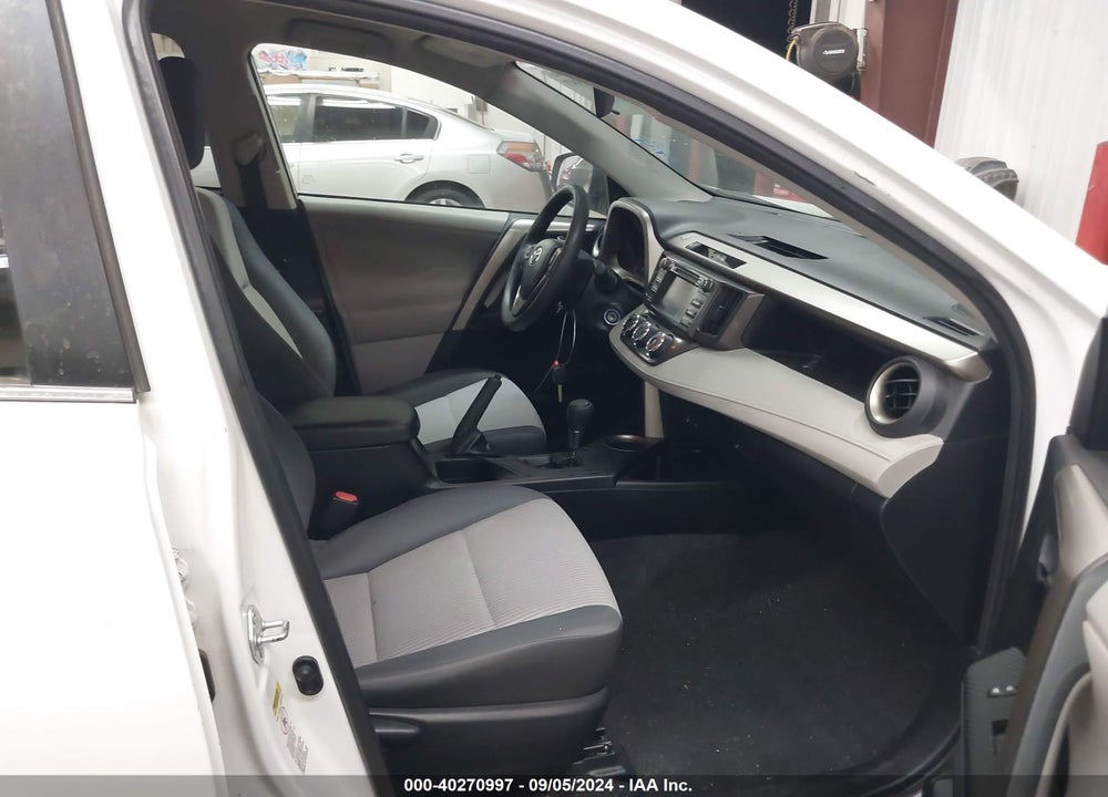 2013 TOYOTA RAV4 LE VIN: 2T3BFREV7DW039301