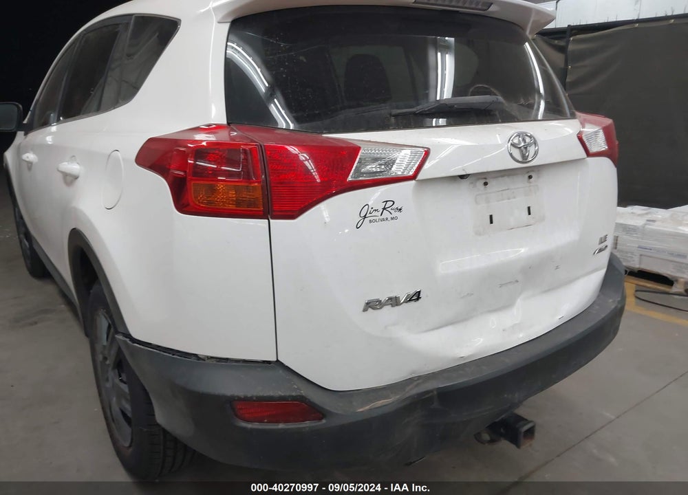 2013 TOYOTA RAV4 LE VIN: 2T3BFREV7DW039301