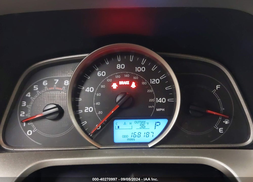 2013 TOYOTA RAV4 LE VIN: 2T3BFREV7DW039301