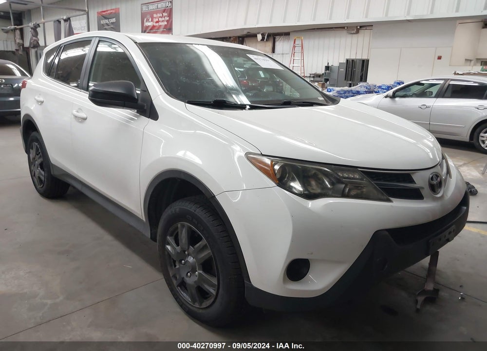 2013 TOYOTA RAV4 LE VIN: 2T3BFREV7DW039301