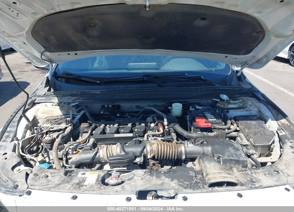 2019 HONDA ACCORD SPORT VIN: 1HGCV1F3XKA031485