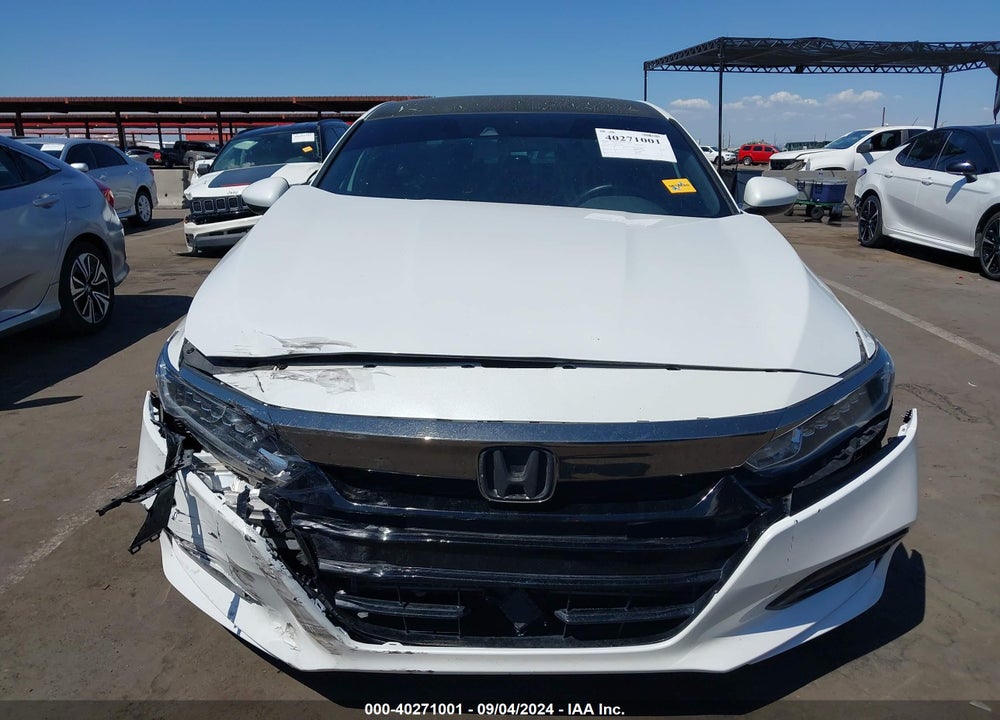 2019 HONDA ACCORD SPORT VIN: 1HGCV1F3XKA031485