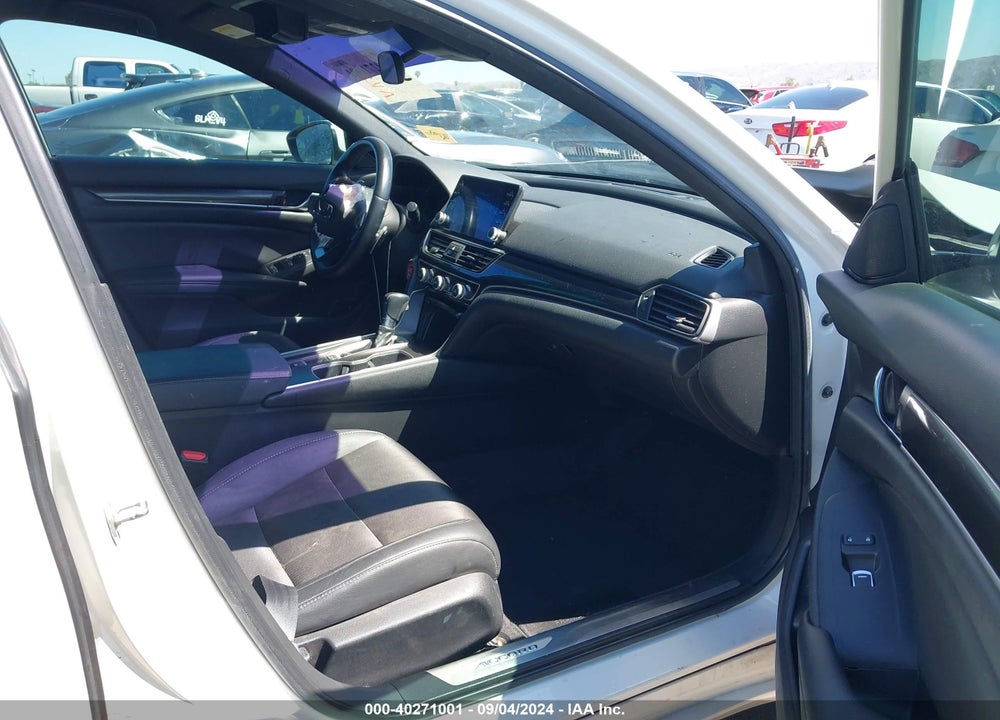 2019 HONDA ACCORD SPORT VIN: 1HGCV1F3XKA031485