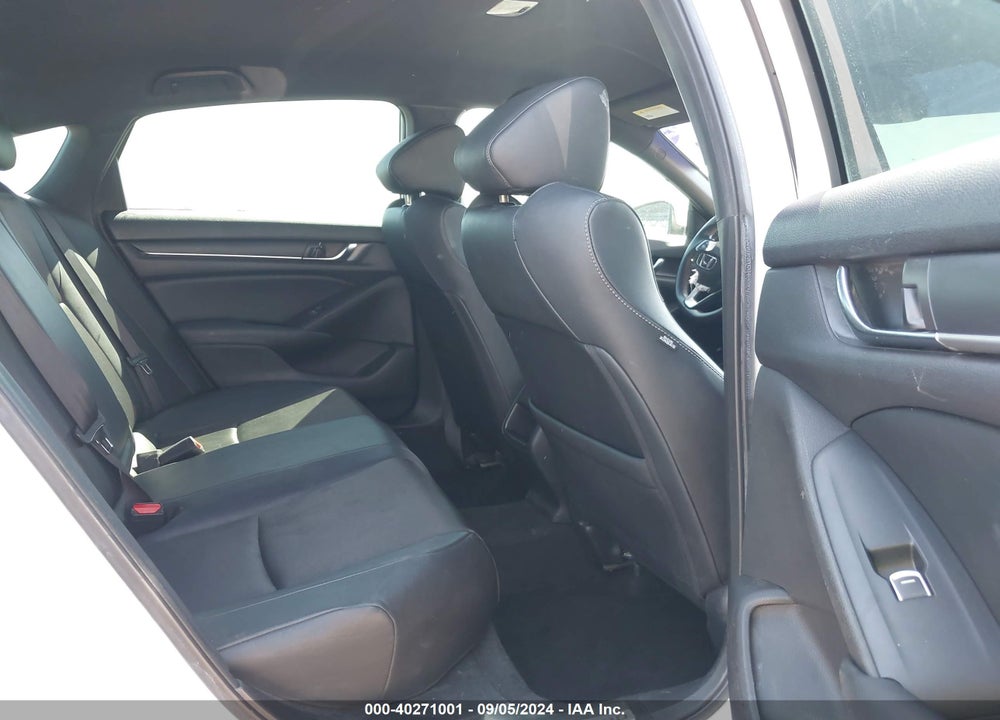 2019 HONDA ACCORD SPORT VIN: 1HGCV1F3XKA031485