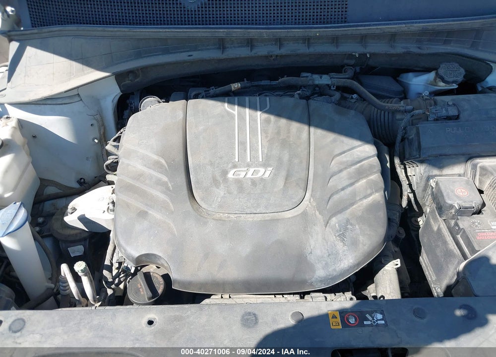 2018 KIA SORENTO 3.3L LX VIN: 5XYPGDA58JG429278