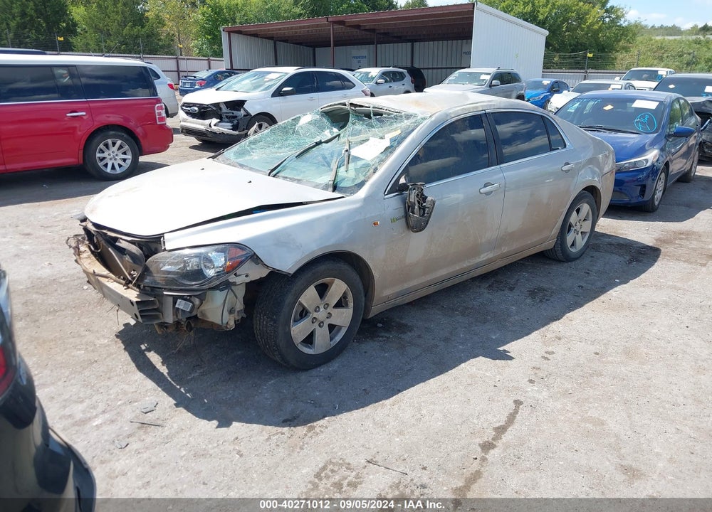 2008 CHEVROLET MALIBU HYBRID VIN: 1G1ZF57568F216263