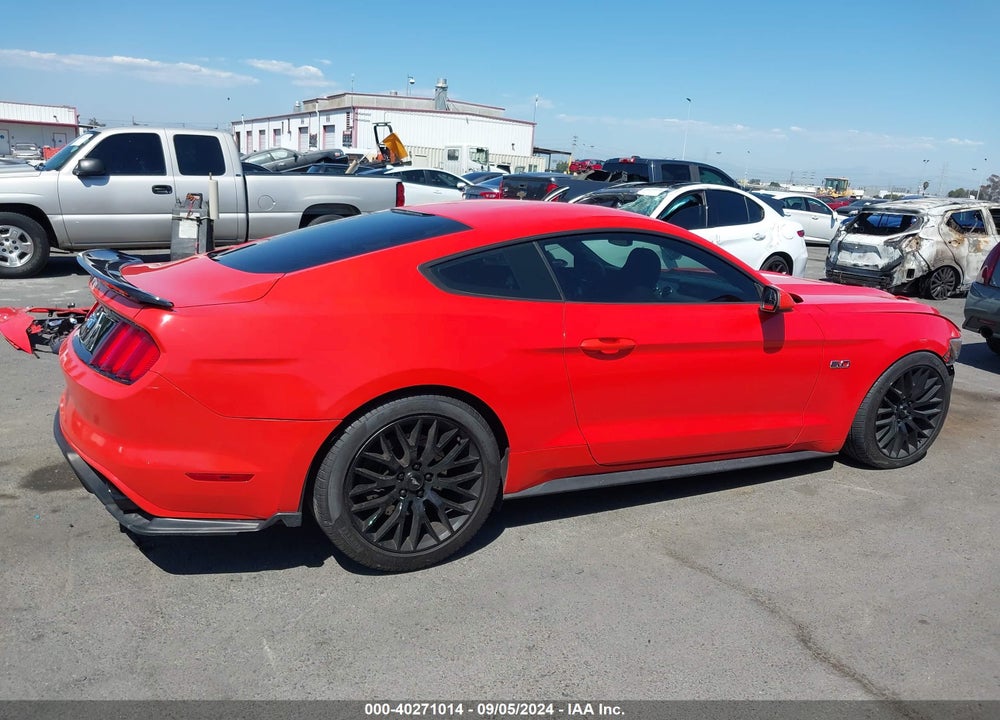 2015 FORD MUSTANG GT VIN: 1FA6P8CF9F5322741