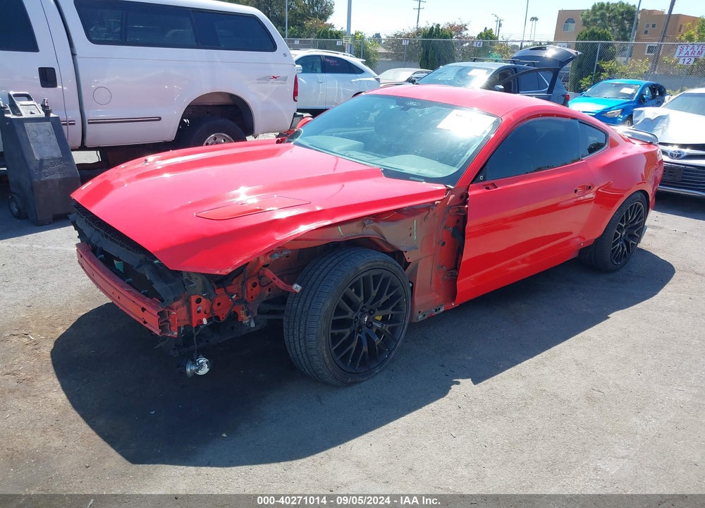 2015 FORD MUSTANG GT VIN: 1FA6P8CF9F5322741