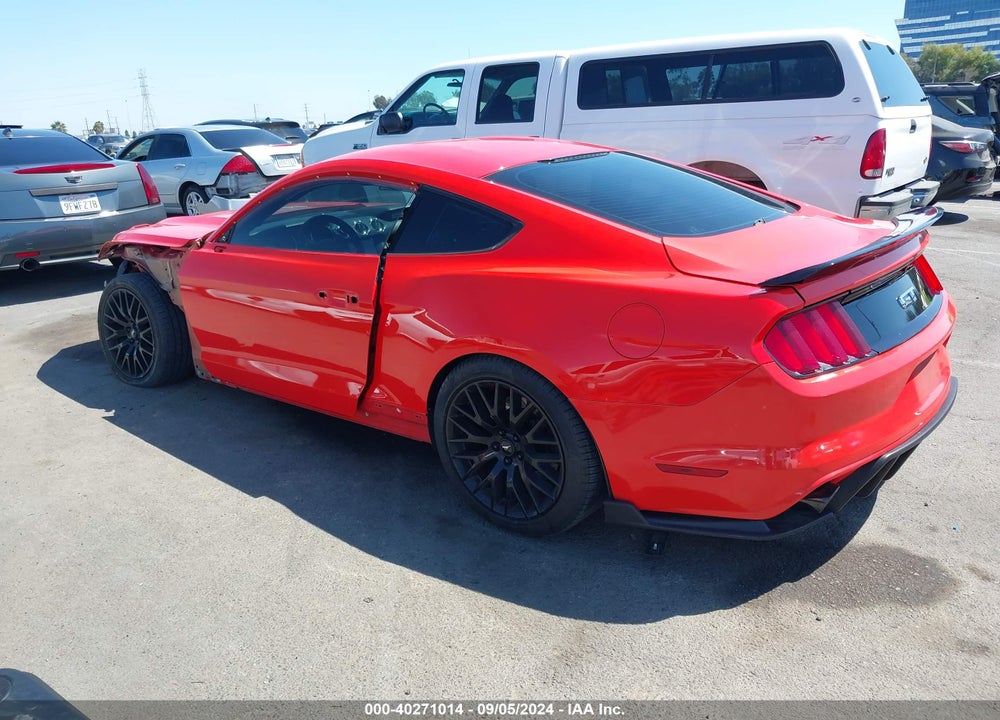 2015 FORD MUSTANG GT VIN: 1FA6P8CF9F5322741