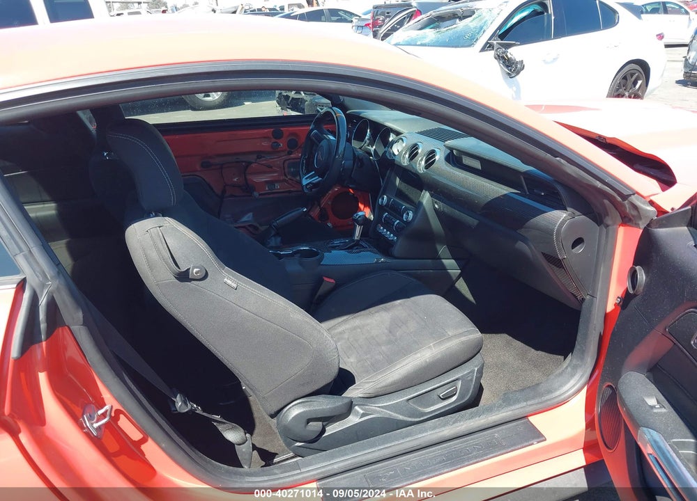 2015 FORD MUSTANG GT VIN: 1FA6P8CF9F5322741