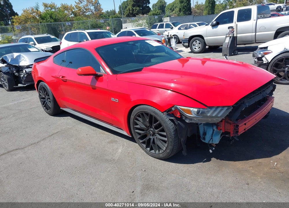 2015 FORD MUSTANG GT VIN: 1FA6P8CF9F5322741