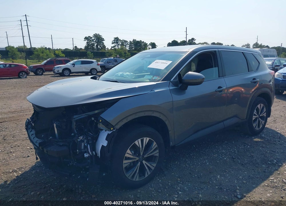 2023 NISSAN ROGUE SV INTELLIGENT AWD VIN: 5N1BT3BB3PC885492