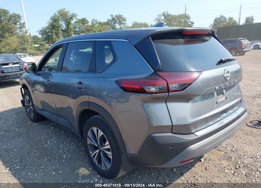 2023 NISSAN ROGUE SV INTELLIGENT AWD VIN: 5N1BT3BB3PC885492
