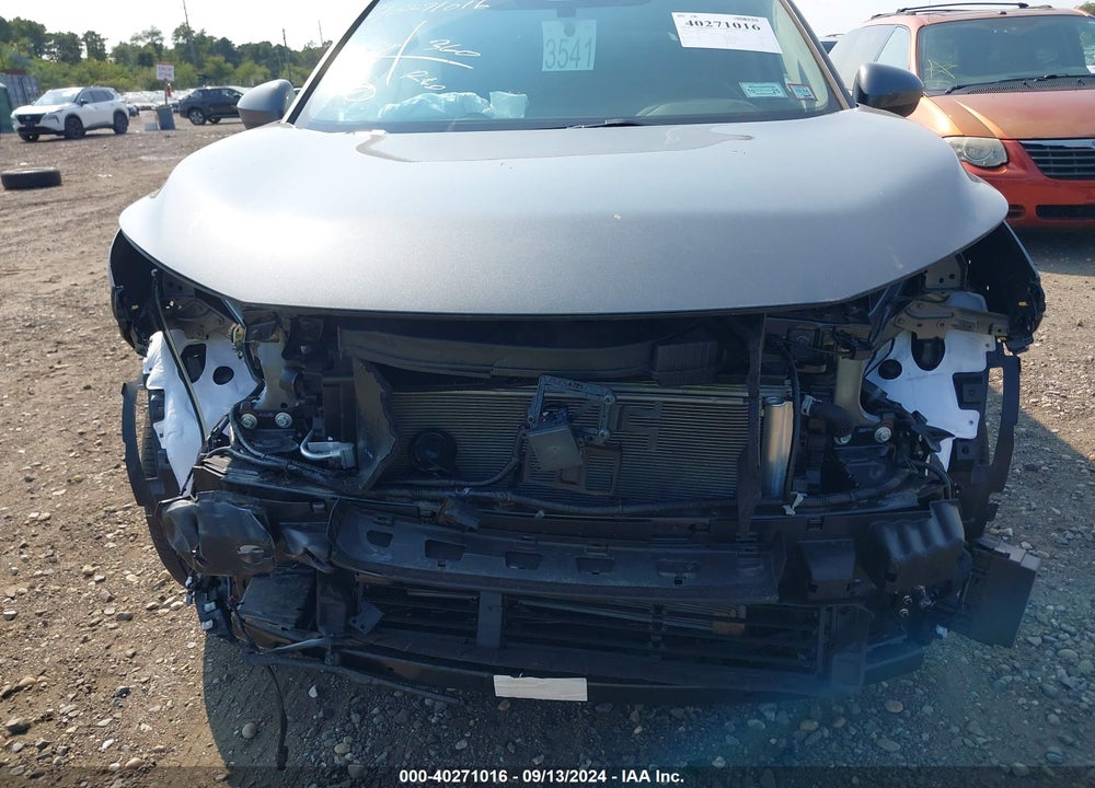 2023 NISSAN ROGUE SV INTELLIGENT AWD VIN: 5N1BT3BB3PC885492