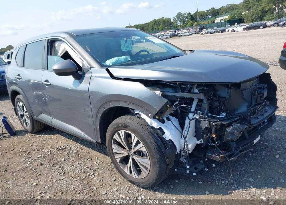 2023 NISSAN ROGUE SV INTELLIGENT AWD VIN: 5N1BT3BB3PC885492