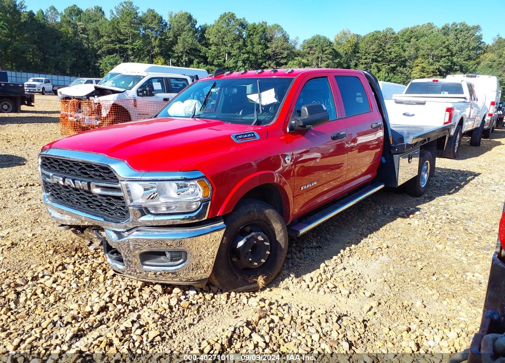 2021 RAM 3500 CHASSIS TRADESMAN/SLT/LAIE/LIMITED VIN: 3C7WRTCL3MG626945