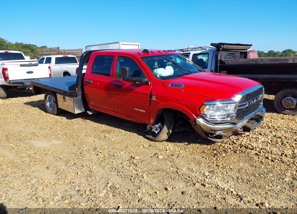2021 RAM 3500 CHASSIS TRADESMAN/SLT/LAIE/LIMITED VIN: 3C7WRTCL3MG626945