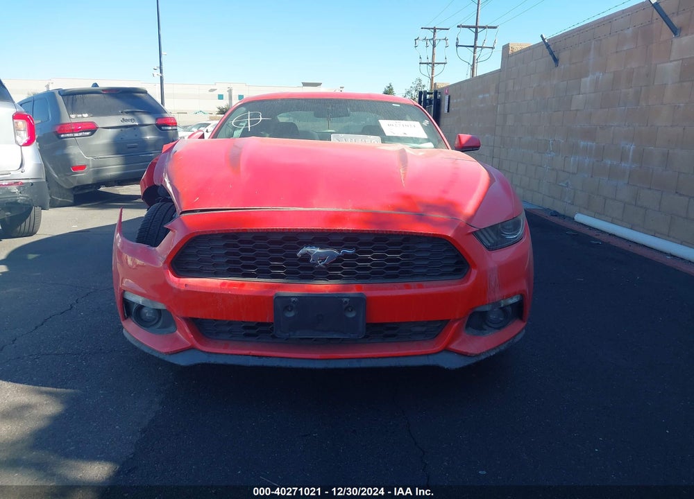 2017 FORD MUSTANG ECOBOOST VIN: 1FA6P8TH8H5358098