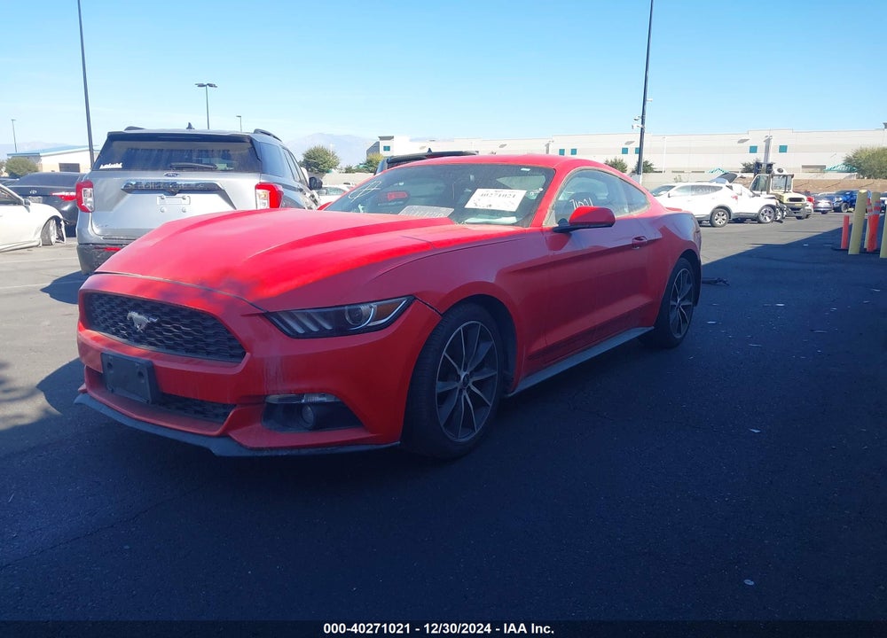 2017 FORD MUSTANG ECOBOOST VIN: 1FA6P8TH8H5358098