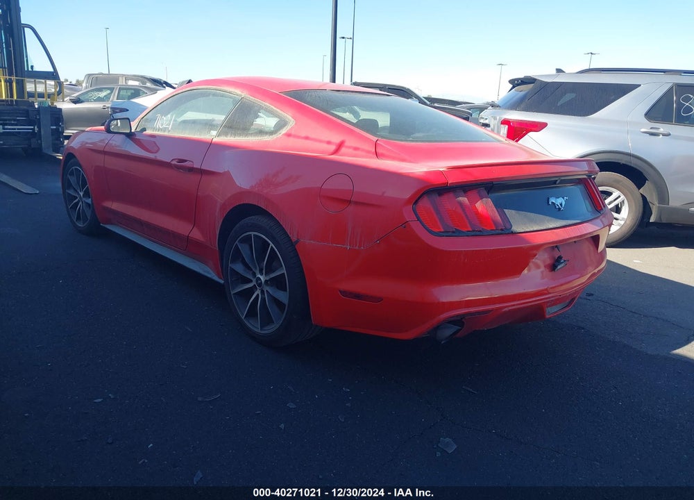 2017 FORD MUSTANG ECOBOOST VIN: 1FA6P8TH8H5358098