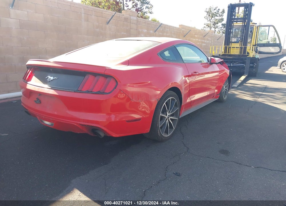 2017 FORD MUSTANG ECOBOOST VIN: 1FA6P8TH8H5358098