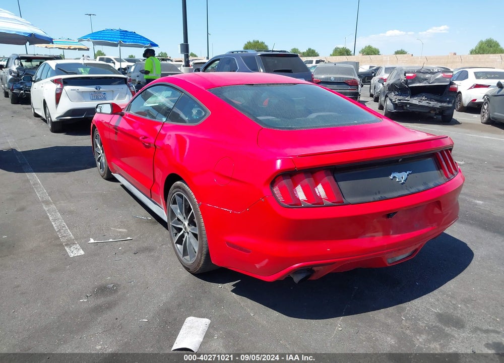 2017 FORD MUSTANG ECOBOOST VIN: 1FA6P8TH8H5358098