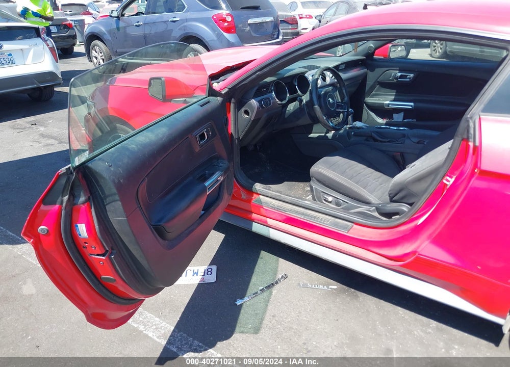 2017 FORD MUSTANG ECOBOOST VIN: 1FA6P8TH8H5358098