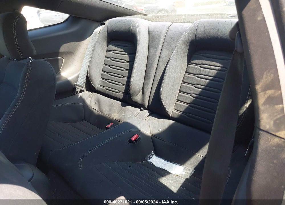 2017 FORD MUSTANG ECOBOOST VIN: 1FA6P8TH8H5358098
