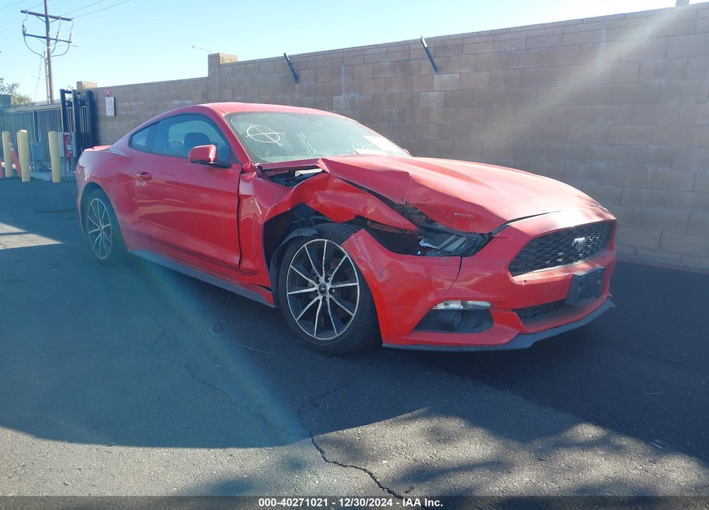 2017 FORD MUSTANG ECOBOOST VIN: 1FA6P8TH8H5358098