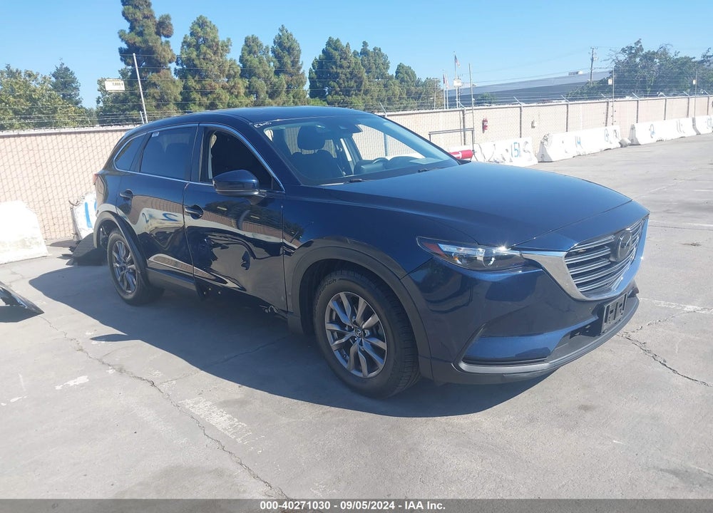 2018 MAZDA CX-9 SPORT VIN: JM3TCABY2J0213621