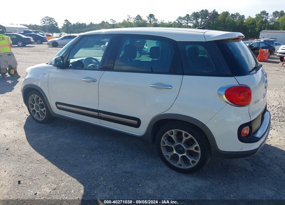 2014 FIAT 500L TREKKING VIN: ZFBCFADH0EZ005660
