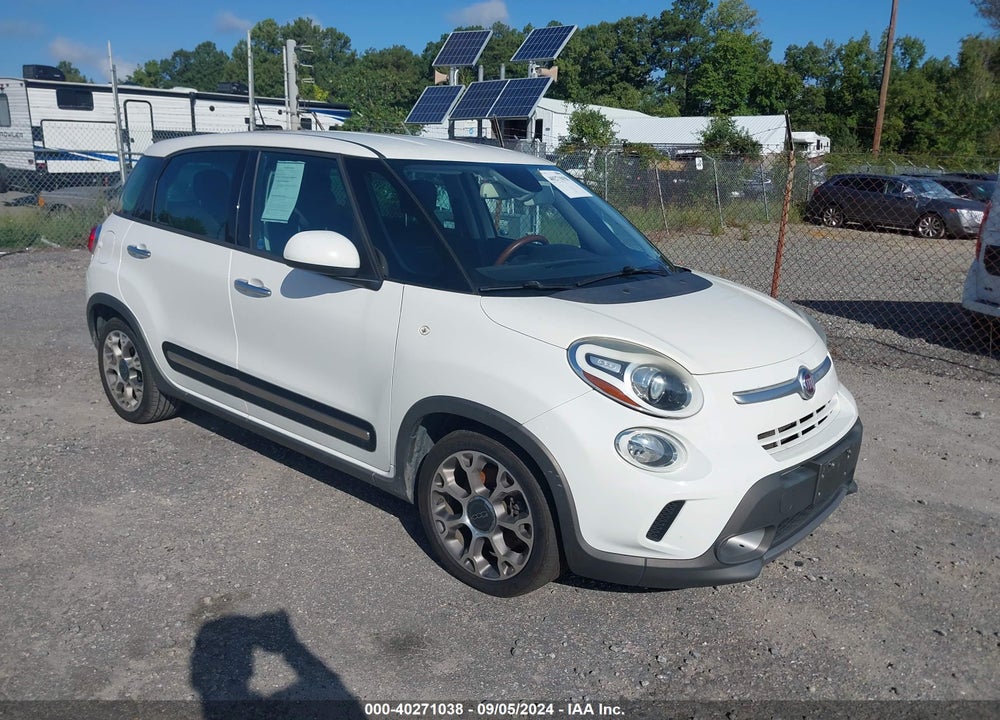2014 FIAT 500L TREKKING VIN: ZFBCFADH0EZ005660