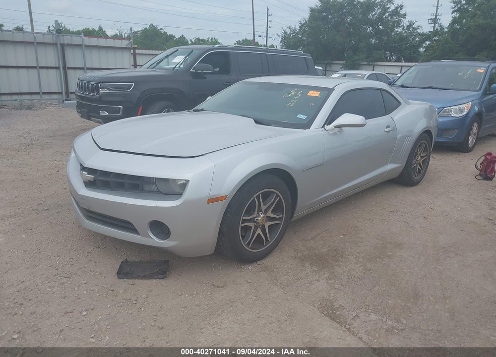 2013 CHEVROLET CAMARO 2LS VIN: 2G1FA1E36D9125816