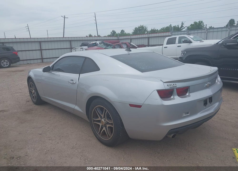 2013 CHEVROLET CAMARO 2LS VIN: 2G1FA1E36D9125816