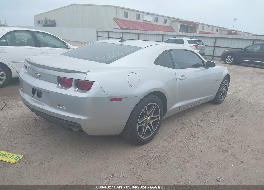 2013 CHEVROLET CAMARO 2LS VIN: 2G1FA1E36D9125816