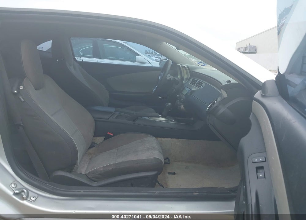 2013 CHEVROLET CAMARO 2LS VIN: 2G1FA1E36D9125816