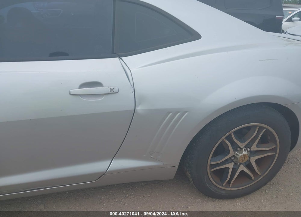 2013 CHEVROLET CAMARO 2LS VIN: 2G1FA1E36D9125816