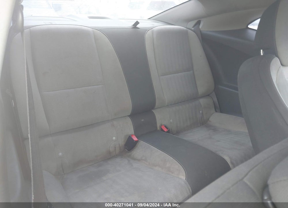 2013 CHEVROLET CAMARO 2LS VIN: 2G1FA1E36D9125816