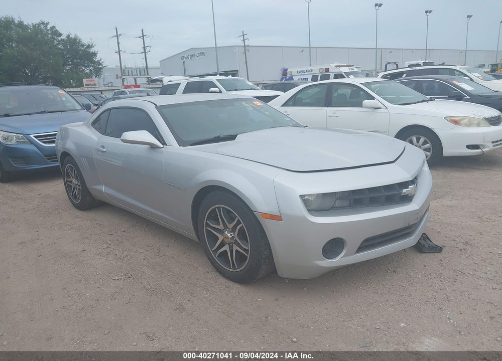 2013 CHEVROLET CAMARO 2LS VIN: 2G1FA1E36D9125816