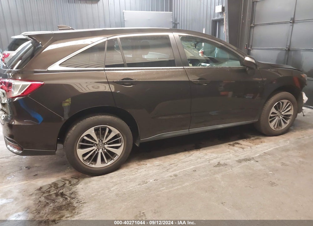 2017 ACURA RDX VIN: 5J8TB4H76HL015808