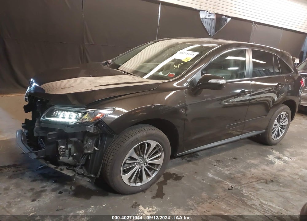 2017 ACURA RDX VIN: 5J8TB4H76HL015808