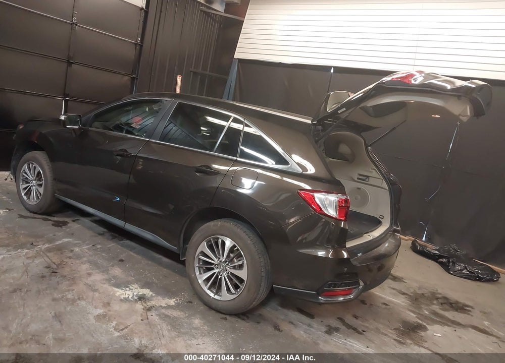 2017 ACURA RDX VIN: 5J8TB4H76HL015808
